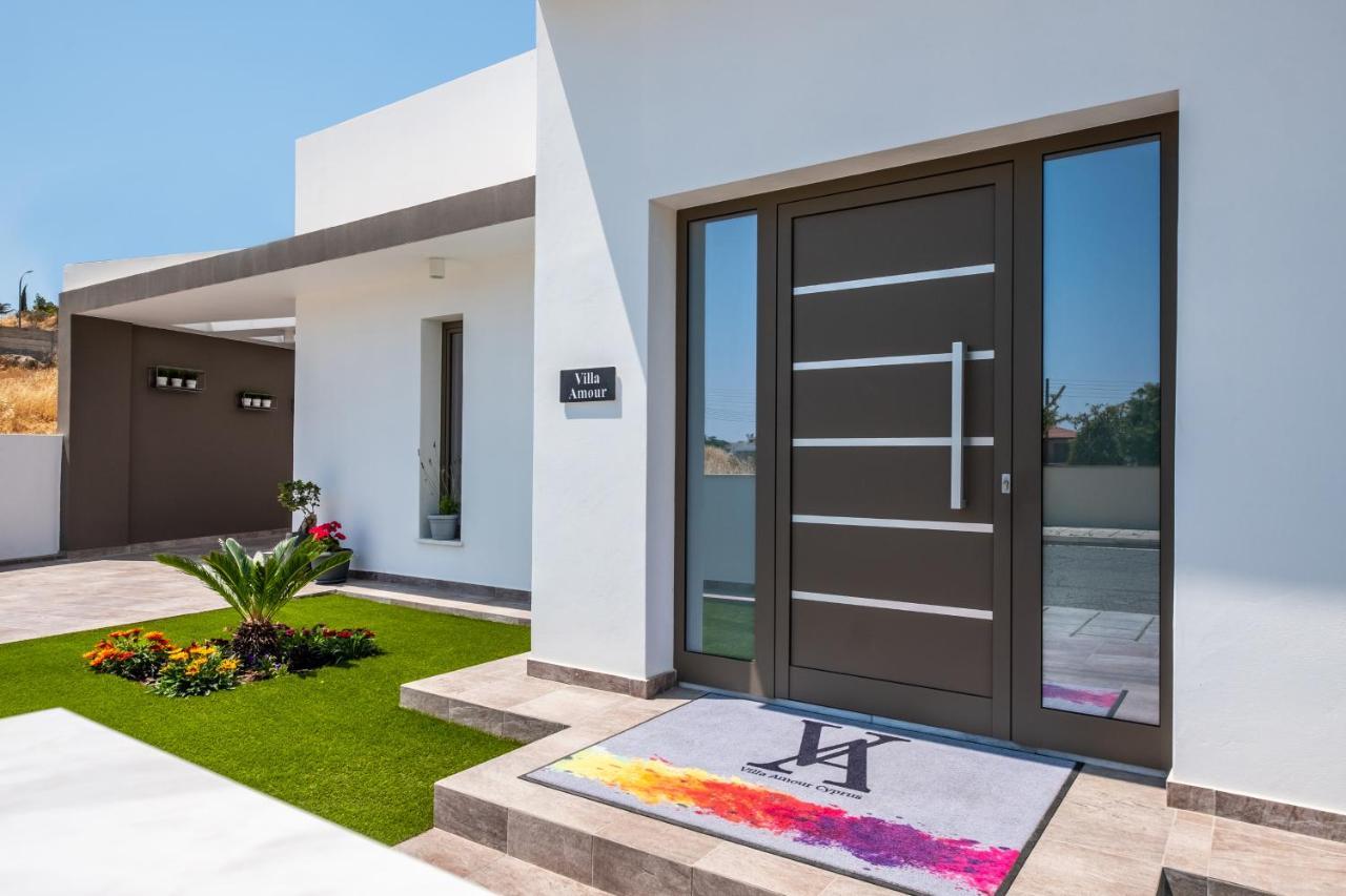 Rooms At Villa Amour Cyprus โวโรคลินิ ภายนอก รูปภาพ